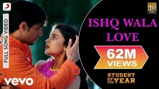 Ishq wala love full hd video song free download