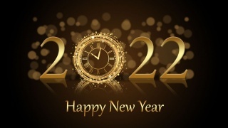 Happy New Year 2022 Full Screen Status