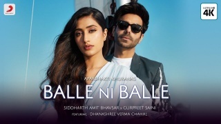 Balle Ni Balle - Aparshakti Khurana Ft. Dhanashree