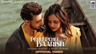 Pehli Pehli Baarish - Yasser Desai ft. Aayush Sharma
