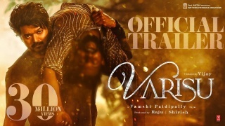 Varisu Official Trailer Ft. Thalapathy Vijay