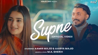 Supne - Aamir Majid Ft. Aairya Majid