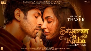 SatyaPrem Ki Katha Official Trailer