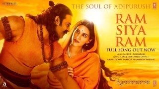 Ram Siya Ram - Adipurush ft. Prabhas