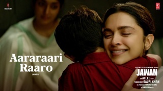 Aararaari Raaro - Jawan ft Shah Rukh Khan 4k Ultra Hd