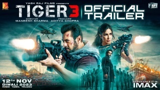 Tiger 3 Trailer - Salman Khan, Katrina Kaif