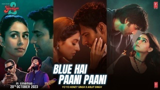 Blue Hai Paani Paani - Yaariyan 2
