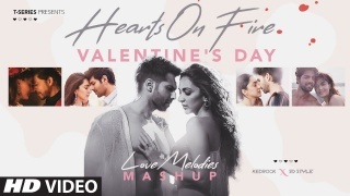 Valentine's Day Love Melodies - Hearts On Fire