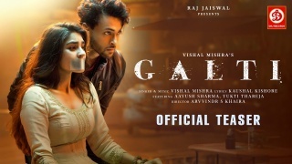 Galti (Official Teaser) - Vishal Mishra Ft. Aayush Sharma