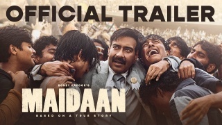 Maidaan Trailer - Ajay Devgn